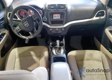 2013 Dodge Journey Sxt z USA, uszkodzony, nr VIN 3C4PDCBG9DT601009